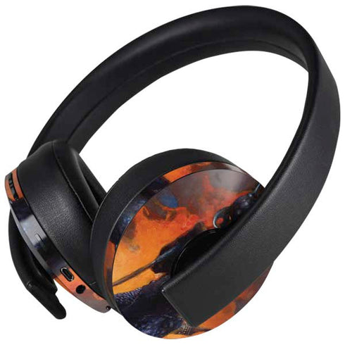 Death Dealer by Frazetta PlayStation 4 Gold Wireless Headset Skin