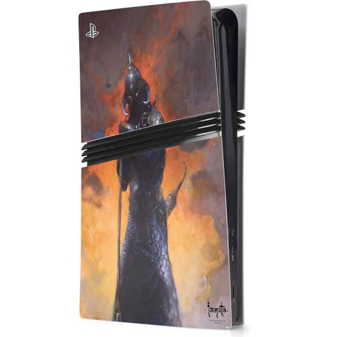 Death Dealer by Frazetta PS5 Pro Console Skin