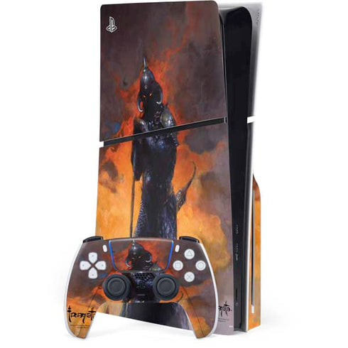 Death Dealer by Frazetta PlayStation PS5 Skins