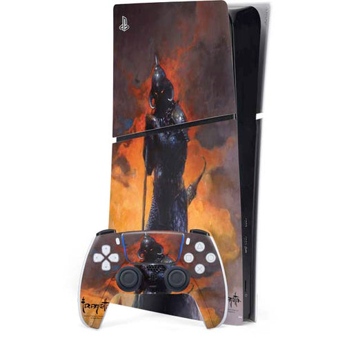 Death Dealer by Frazetta PlayStation PS5 Skins