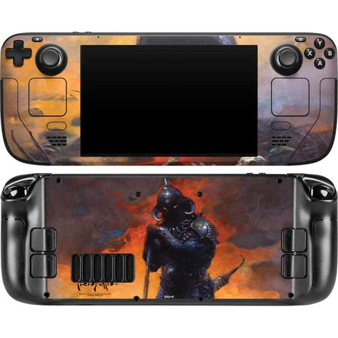 Death Dealer by Frazetta Steam Deck Handheld Gaming Computer OLED Skin