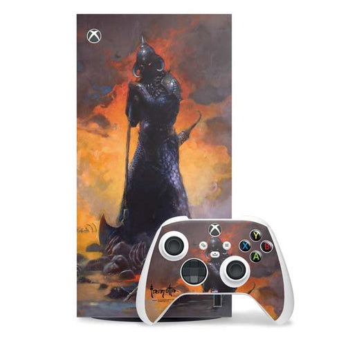 Death Dealer by Frazetta Xbox Series X Skins