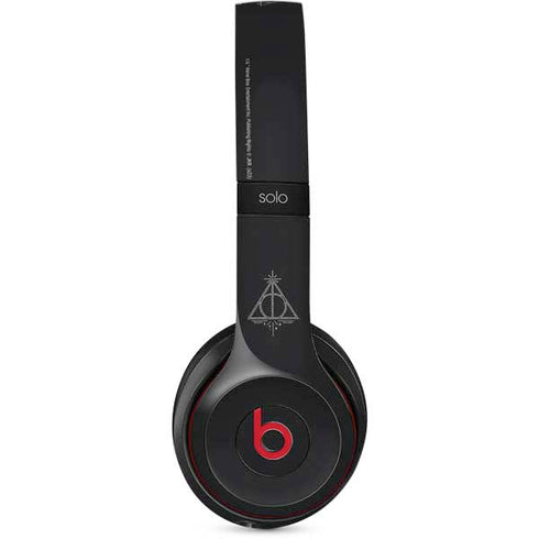 Wizarding Worlds Harry Potter Deathly Hallows Symbol Beats Solo 3 Wireless Skin