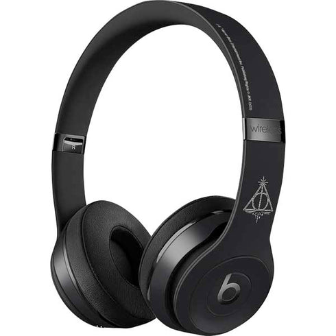 Wizarding Worlds Harry Potter Deathly Hallows Symbol Beats Solo 3 Wireless Skin