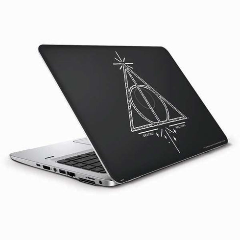 Wizarding Worlds Harry Potter Deathly Hallows Symbol HP Elitebook Skin