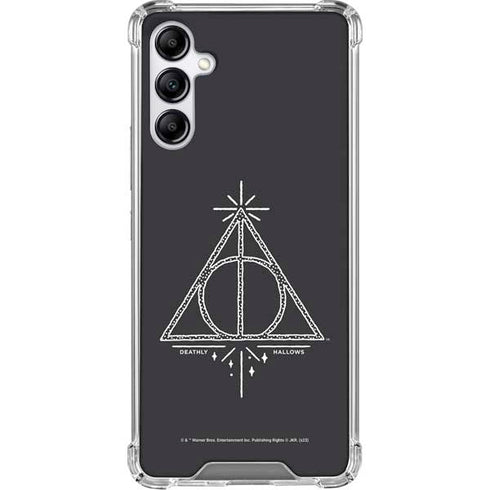 Wizarding Worlds Harry Potter Deathly Hallows Symbol Gabb Phone 4 Clear Case