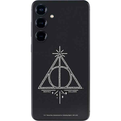 Wizarding Worlds Harry Potter Deathly Hallows Symbol Galaxy A16 5G Skin