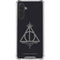 Wizarding Worlds Harry Potter Deathly Hallows Symbol Galaxy A17 Clear Case