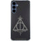 Wizarding Worlds Harry Potter Deathly Hallows Symbol Galaxy A35 5G Clear Case