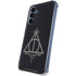 Wizarding Worlds Harry Potter Deathly Hallows Symbol Galaxy A35 5G Clear Case