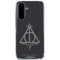 Wizarding Worlds Harry Potter Deathly Hallows Symbol Galaxy A36 5G Clear Case