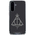 Wizarding Worlds Harry Potter Deathly Hallows Symbol Galaxy A36 5G Clear Case