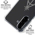Wizarding Worlds Harry Potter Deathly Hallows Symbol Galaxy A36 5G Clear Case