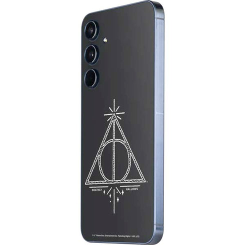 Wizarding Worlds Harry Potter Deathly Hallows Symbol Galaxy A36 5G Skin