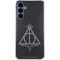 Wizarding Worlds Harry Potter Deathly Hallows Symbol Galaxy A55 5G Clear Case
