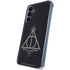 Wizarding Worlds Harry Potter Deathly Hallows Symbol Galaxy A55 5G Clear Case