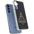 Wizarding Worlds Harry Potter Deathly Hallows Symbol Galaxy A55 5G Clear Case