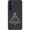 Wizarding Worlds Harry Potter Deathly Hallows Symbol Galaxy A55 5G Skin