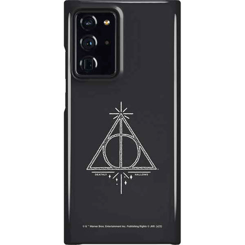 Wizarding Worlds Harry Potter Deathly Hallows Symbol Galaxy Cases