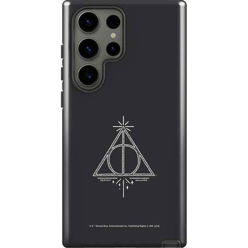 Wizarding Worlds Harry Potter Deathly Hallows Symbol Galaxy S23 Ultra Pro Case