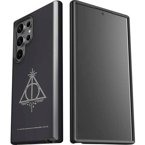 Wizarding Worlds Harry Potter Deathly Hallows Symbol Galaxy S23 Ultra Pro Case