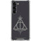 Wizarding Worlds Harry Potter Deathly Hallows Symbol Galaxy S24 FE Clear Case