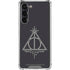 Wizarding Worlds Harry Potter Deathly Hallows Symbol Galaxy S24 FE Clear Case
