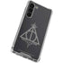 Wizarding Worlds Harry Potter Deathly Hallows Symbol Galaxy S24 FE Clear Case