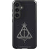 Wizarding Worlds Harry Potter Deathly Hallows Symbol Galaxy S25 Impact Case