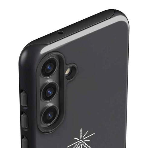 Wizarding Worlds Harry Potter Deathly Hallows Symbol Galaxy S25 Impact Case
