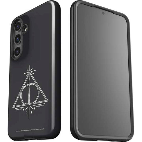 Wizarding Worlds Harry Potter Deathly Hallows Symbol Galaxy S25 Impact Case