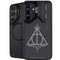 Wizarding Worlds Harry Potter Deathly Hallows Symbol Galaxy S25 Kickstand Case