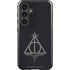 Wizarding Worlds Harry Potter Deathly Hallows Symbol Galaxy S25 Plus Impact Case