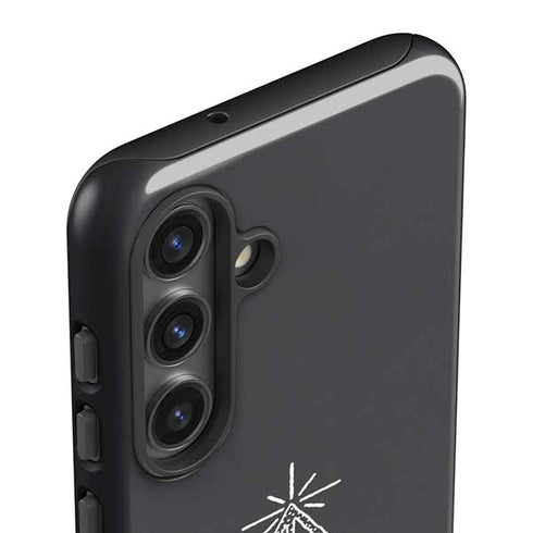 Wizarding Worlds Harry Potter Deathly Hallows Symbol Galaxy S25 Plus Impact Case