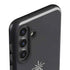 Wizarding Worlds Harry Potter Deathly Hallows Symbol Galaxy S25 Plus Impact Case