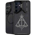 Wizarding Worlds Harry Potter Deathly Hallows Symbol Galaxy S24 Plus Kickstand Case