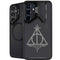 Wizarding Worlds Harry Potter Deathly Hallows Symbol Galaxy S25 Plus Kickstand Case