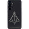 Wizarding Worlds Harry Potter Deathly Hallows Symbol Galaxy S25 Plus Skin