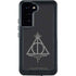 Wizarding Worlds Harry Potter Deathly Hallows Symbol Galaxy S24 Plus Waterproof Case