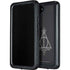 Wizarding Worlds Harry Potter Deathly Hallows Symbol Galaxy S24 Plus Waterproof Case
