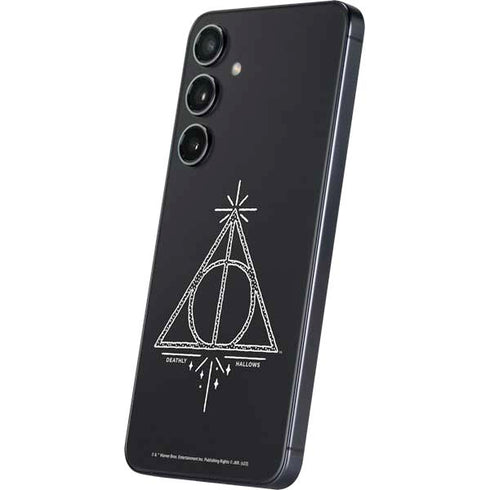 Wizarding Worlds Harry Potter Deathly Hallows Symbol Galaxy S24 Skin