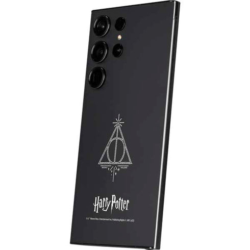 Wizarding Worlds Harry Potter Deathly Hallows Symbol Galaxy S24 Ultra Skin