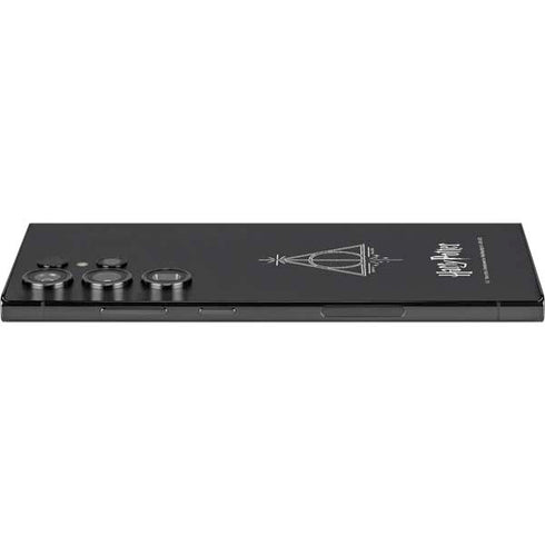 Wizarding Worlds Harry Potter Deathly Hallows Symbol Galaxy S24 Ultra Skin