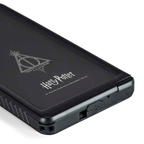 Wizarding Worlds Harry Potter Deathly Hallows Symbol Galaxy S24 Ultra Waterproof Case