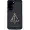Wizarding Worlds Harry Potter Deathly Hallows Symbol Galaxy S24 Waterproof Case