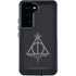 Wizarding Worlds Harry Potter Deathly Hallows Symbol Galaxy S24 Waterproof Case