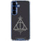 Wizarding Worlds Harry Potter Deathly Hallows Symbol Galaxy S25 Plus Clear Case