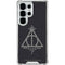 Wizarding Worlds Harry Potter Deathly Hallows Symbol Galaxy S25 Ultra Clear Case