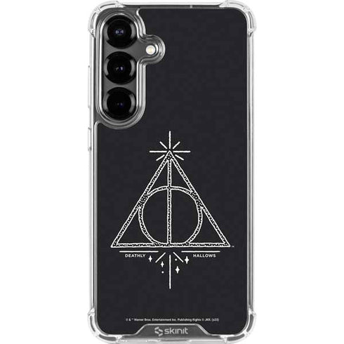 Wizarding Worlds Harry Potter Deathly Hallows Symbol Galaxy S26 Clear Case