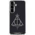 Wizarding Worlds Harry Potter Deathly Hallows Symbol Galaxy S26 Clear Case
